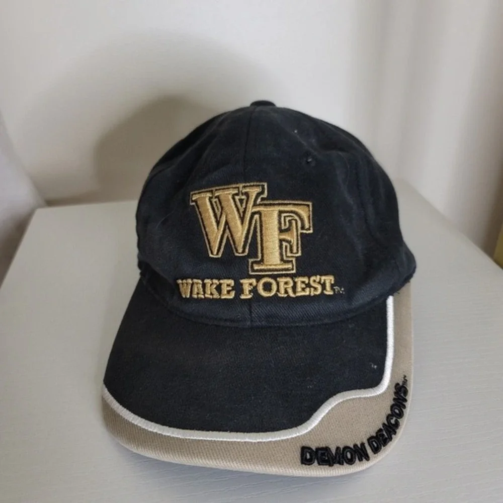 Wake Forest 2007 Orange Bowl Ball Cap Hat‎ Florida Dolphin Stadium Demon Deacons